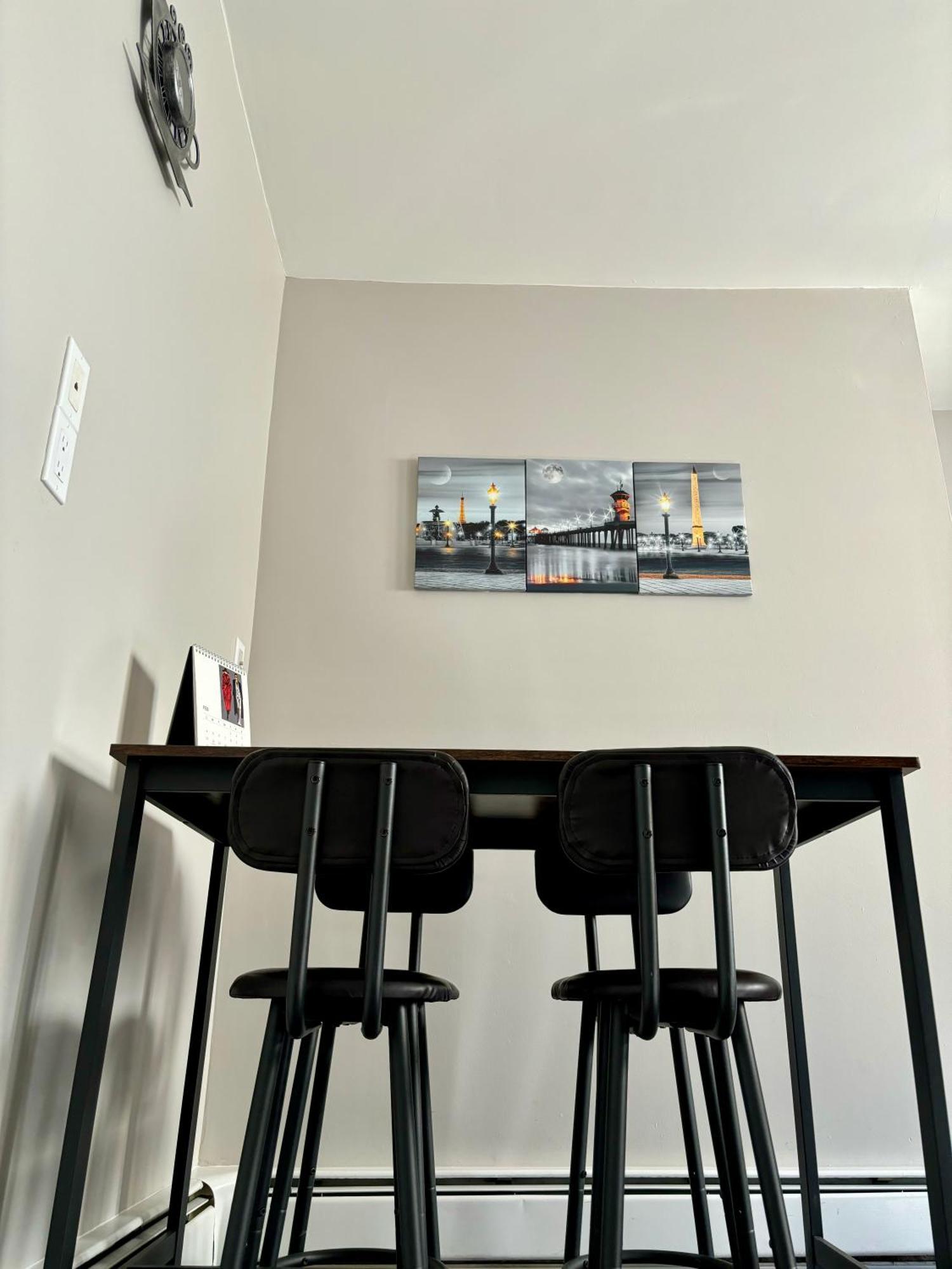 Iron Bound Gem Apartment Newark Ngoại thất bức ảnh